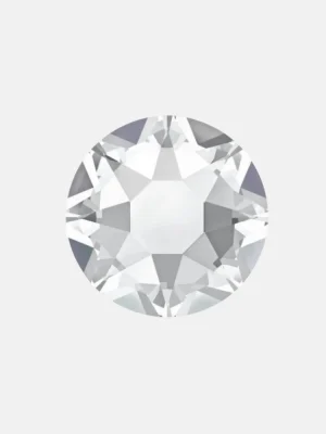 Clear Crystal - Assorted Sizes - Pack of 5