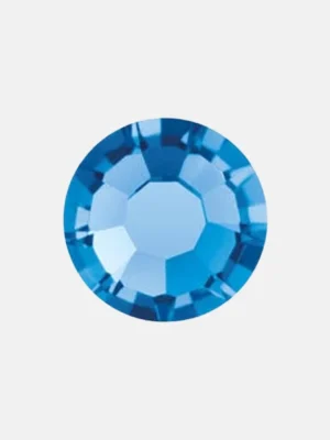 Light Sapphire Crystal - Assorted Sizes - Pack of 5