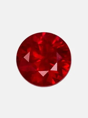Ruby Crystal - Assorted Sizes - Pack of 5
