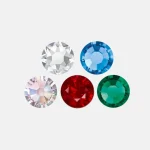 Mixed Crystal - Assorted Sizes - Pack of 5