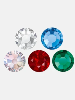 Mixed Crystal - Assorted Sizes - Pack of 5