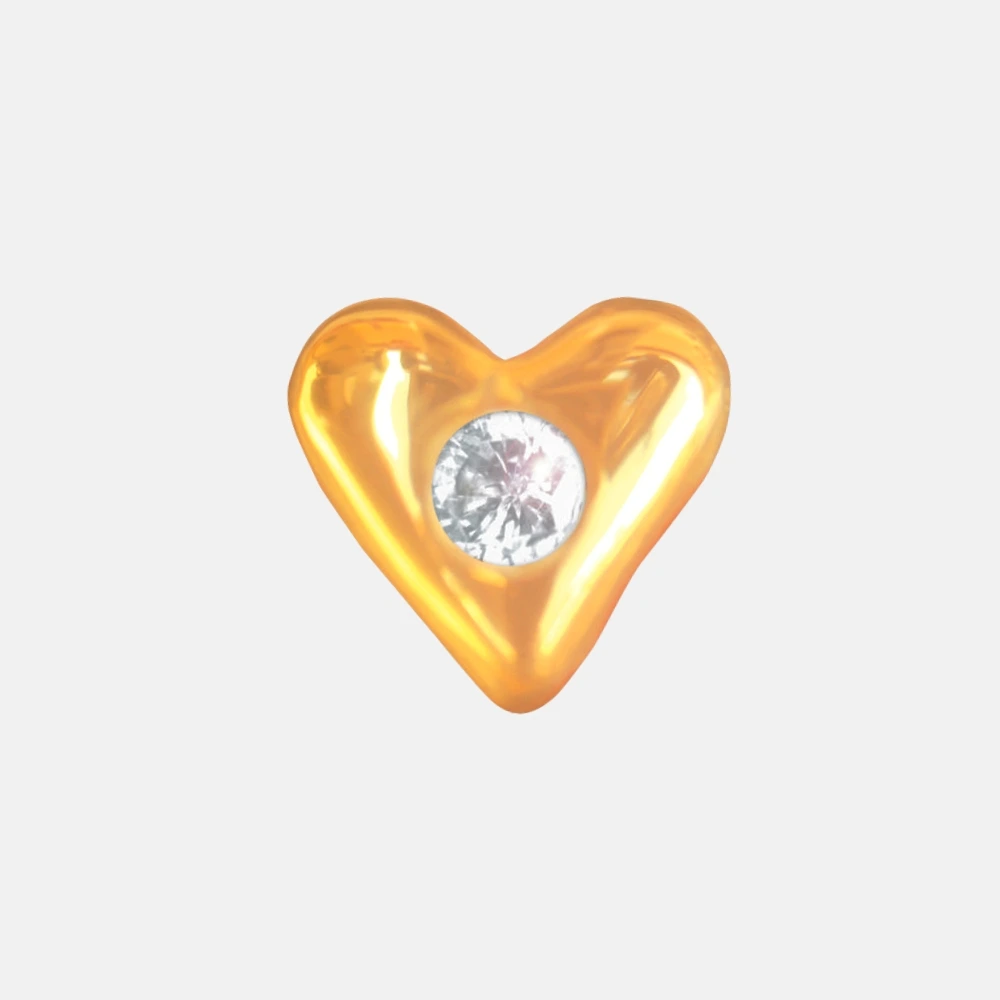 Heart with Gem - Various Gems