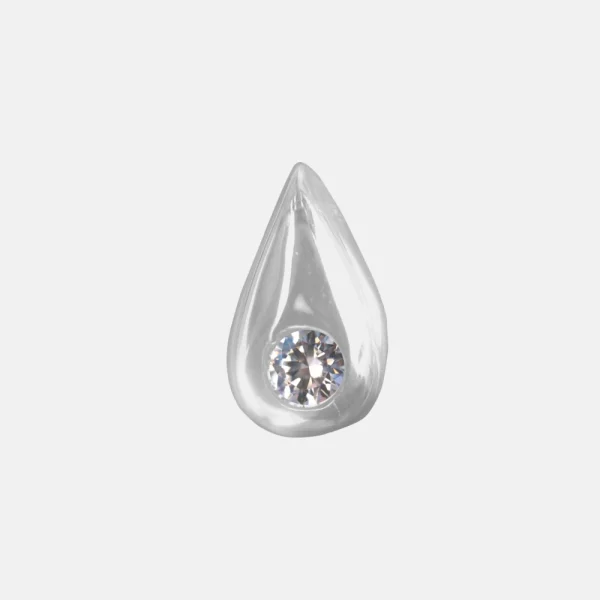 Droplet with Gem - Various Gems