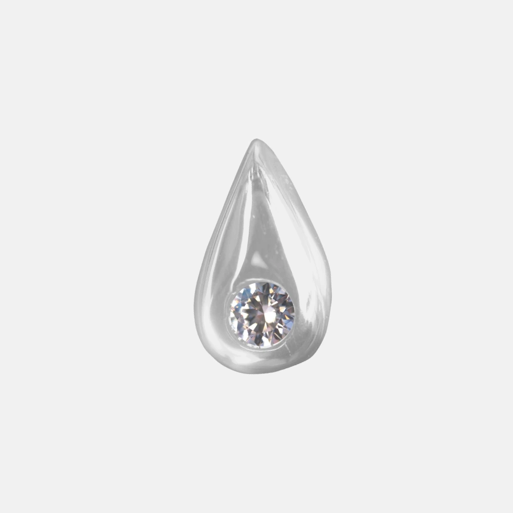 Droplet with Gem - Various Gems