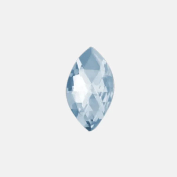 Marquise Sparkle - CZ - White or Ice-Blue