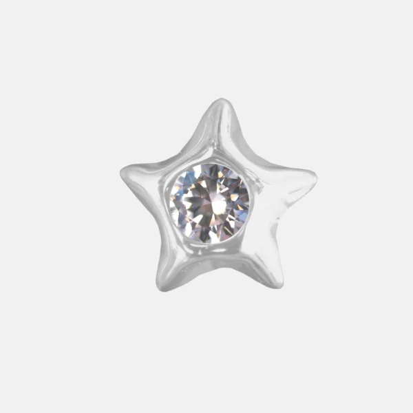 Star with Gem - Various Gems