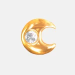 Moon with Gem - Various Gems