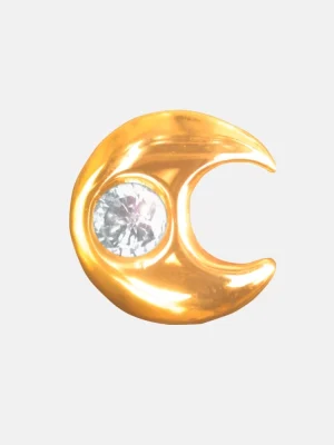 Moon with Gem - Various Gems