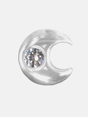 Moon with Gem - Various Gems