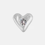 Heart with Gem - Various Gems