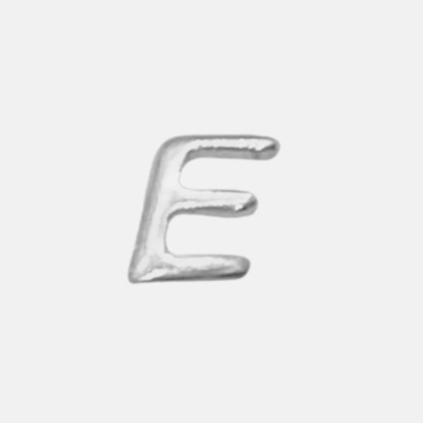 Letter E