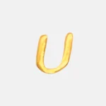 Letter U