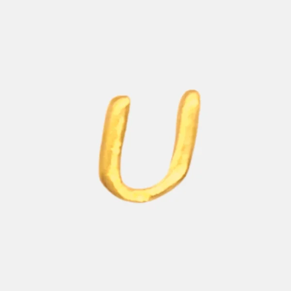 Letter U