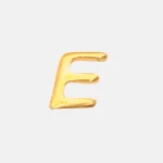 Letter E