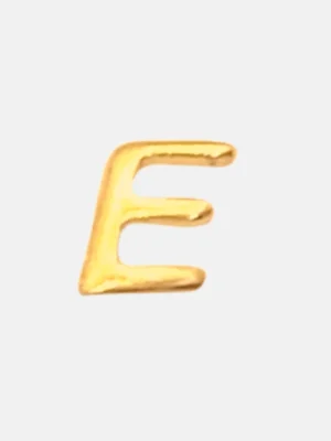 Letter E