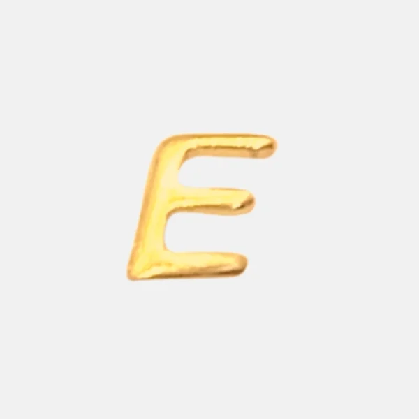 Letter E