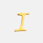 Letter I