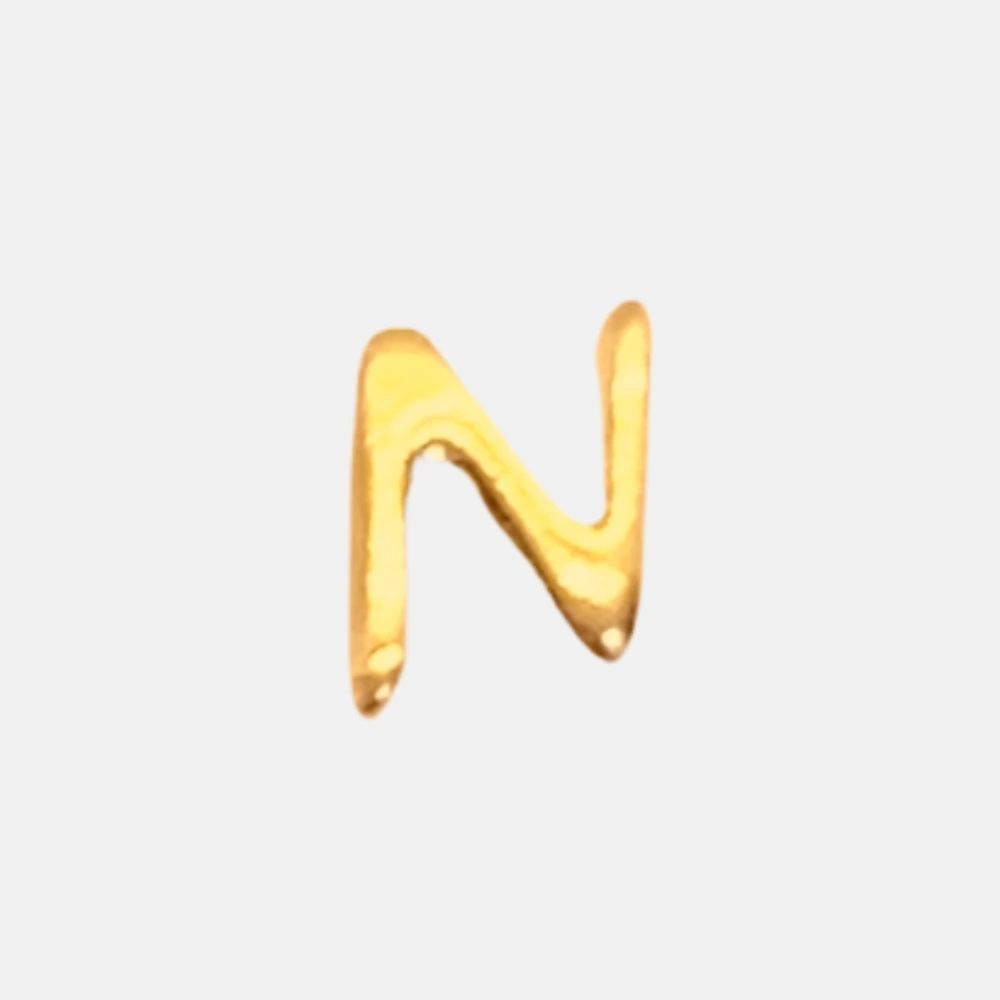 Letter N