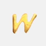 Letter W