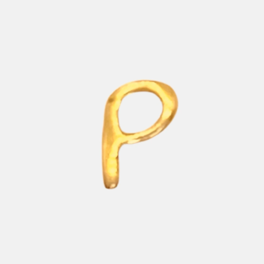 Letter P