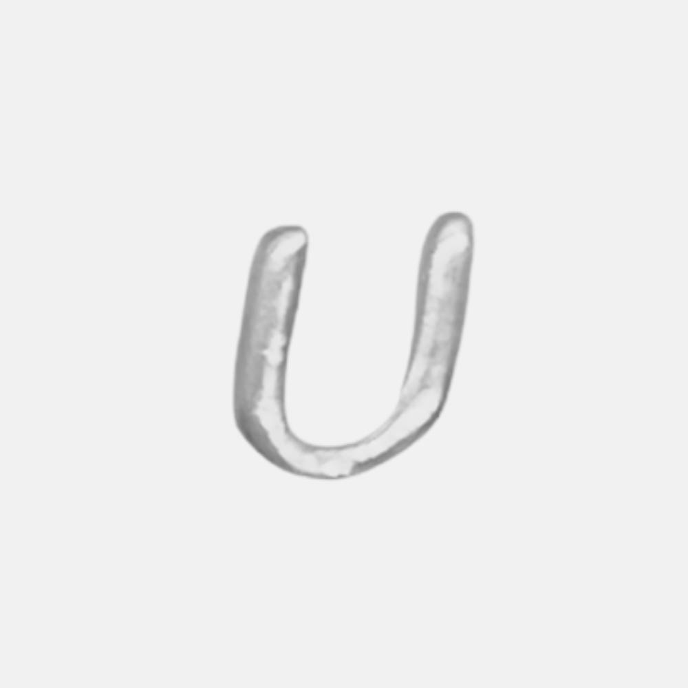 Letter U