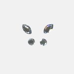 Butterfly Sparkle - CZ - White