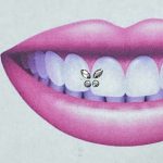 Butterfly Sparkle - CZ - White