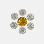 IZI Gemz Clear Flower Power