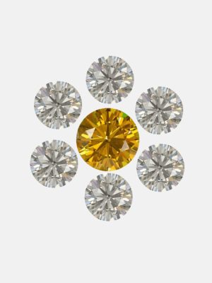 IZI Gemz Clear Flower Power