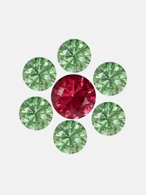 IZI Gemz Light Green Flower Power