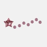 IZI Gemz Pink Shooting Star