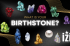 birth stones, tooth gems