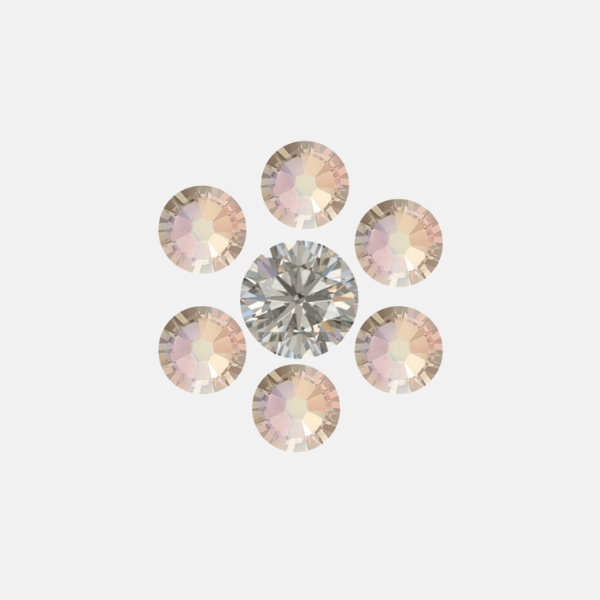 IZI Gemz Flower Power Rainbow