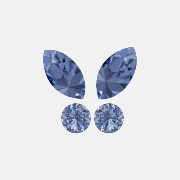 IZI Gemz Twinkle Fly Light Blue