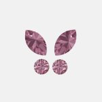 IZI Gemz Twinkle Fly Pink