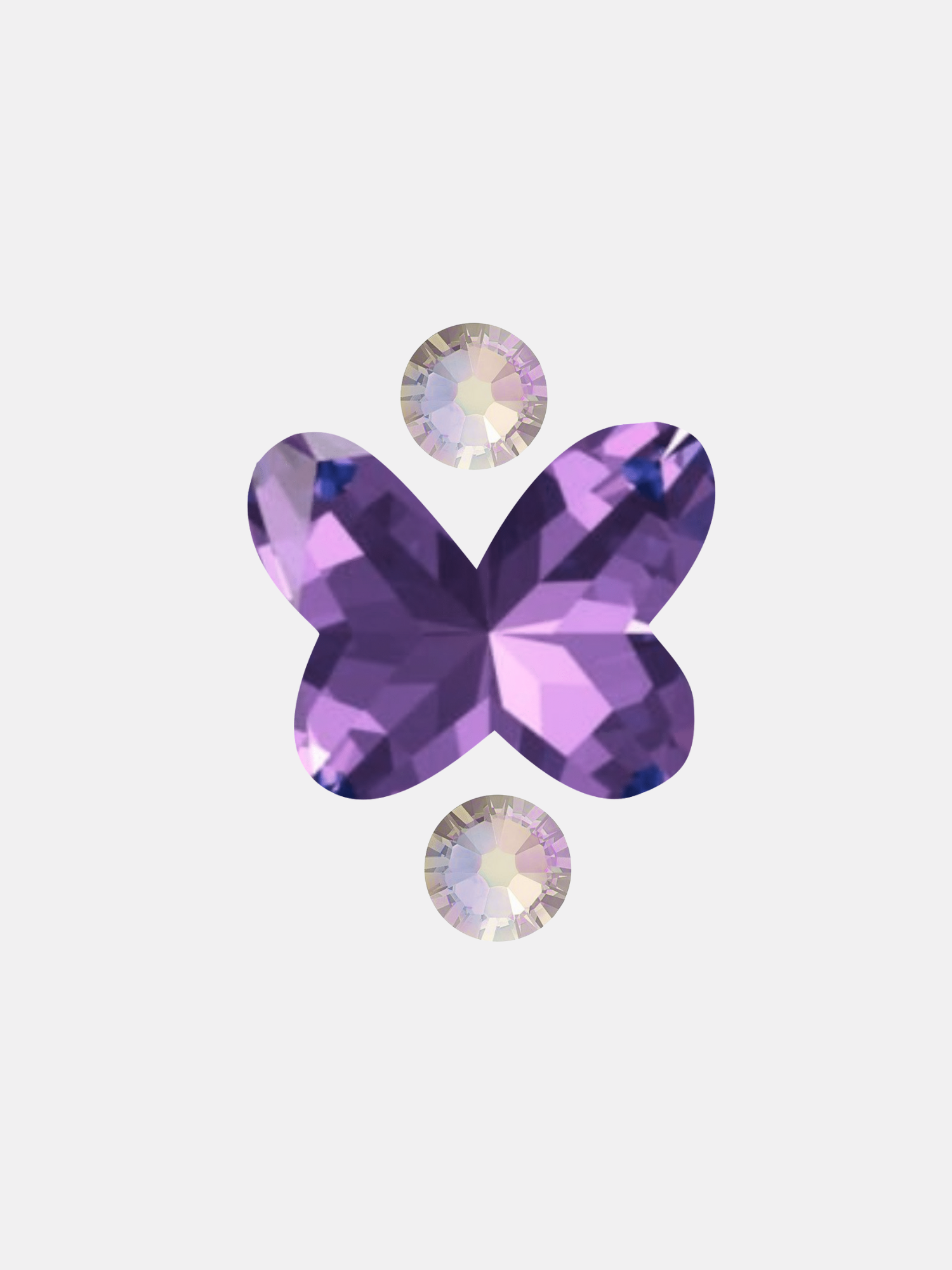 IZI Gemz Gemflitter Purple