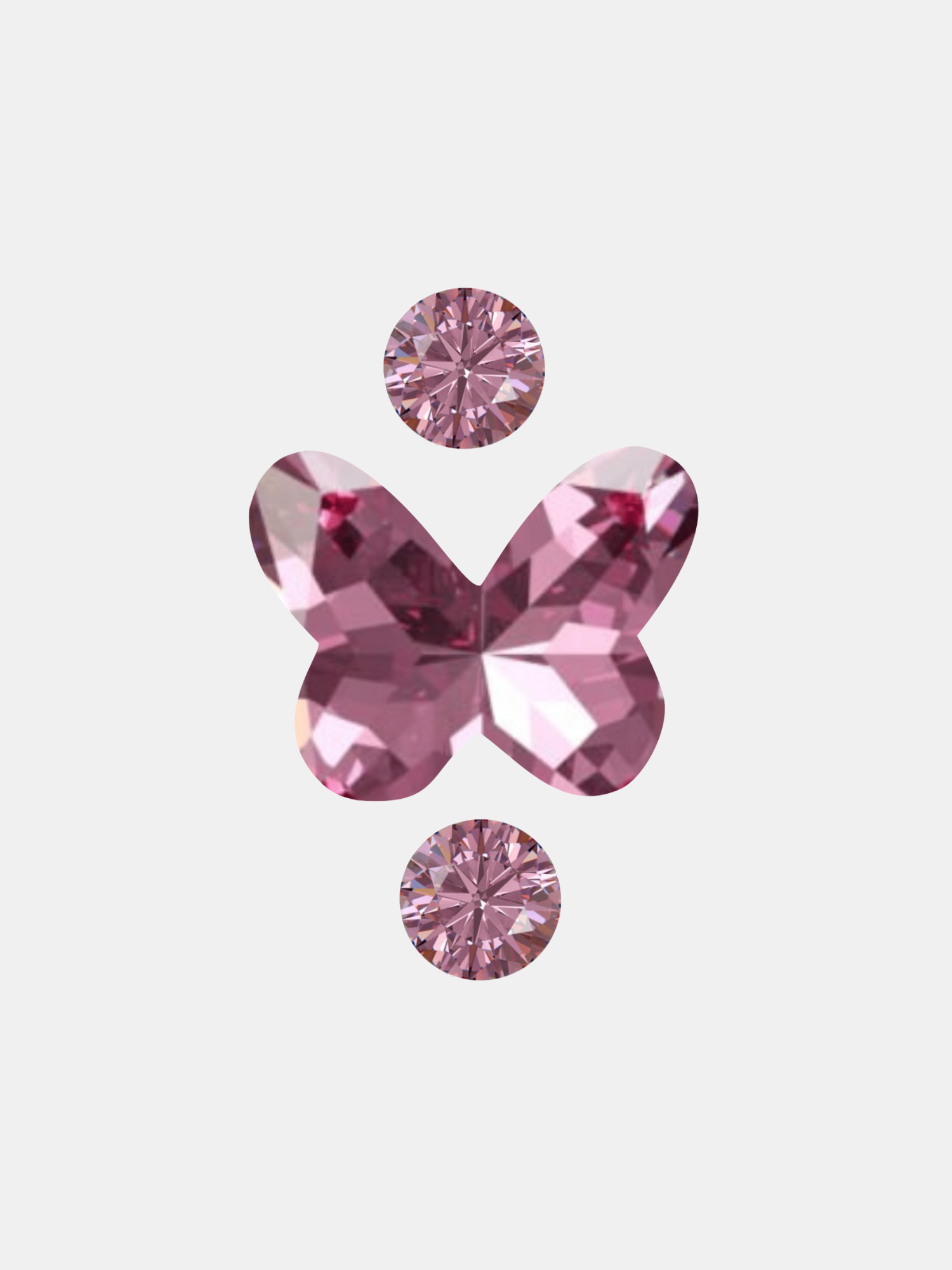 IZI Gemz Gemflitter Pink